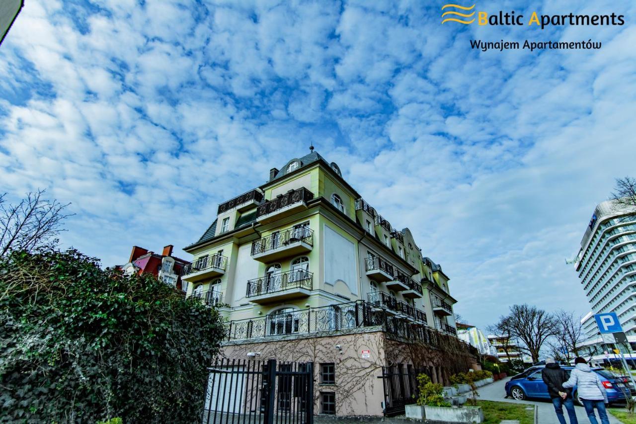 Świnoujście Baltic Apartments - Apartamenty Korony Piastow מראה חיצוני תמונה