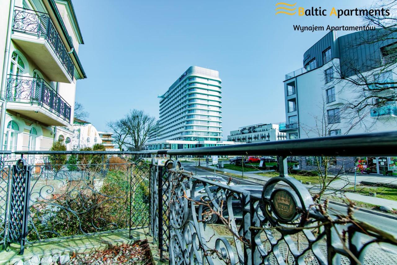 Świnoujście Baltic Apartments - Apartamenty Korony Piastow מראה חיצוני תמונה