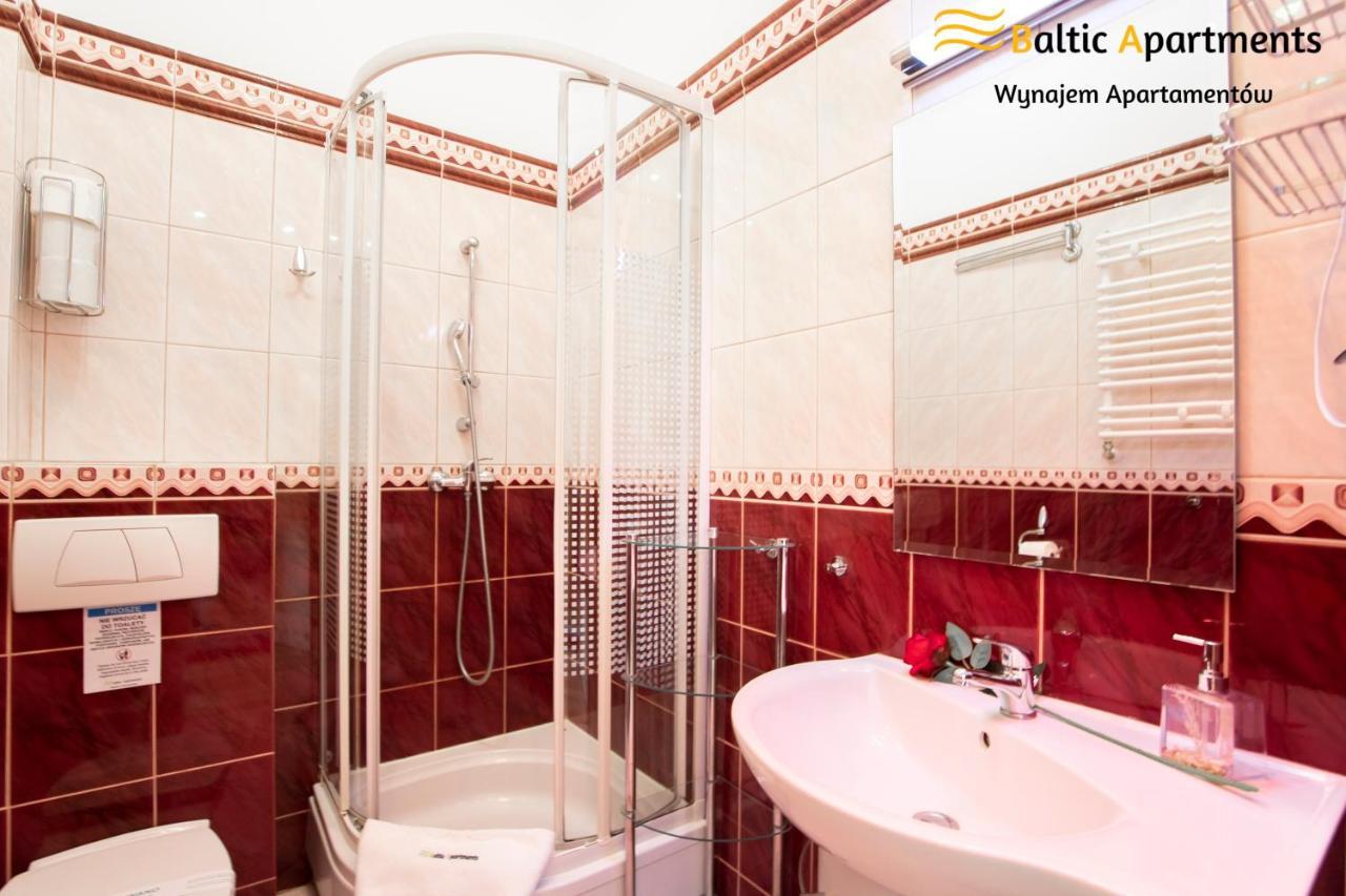 Świnoujście Baltic Apartments - Apartamenty Korony Piastow מראה חיצוני תמונה
