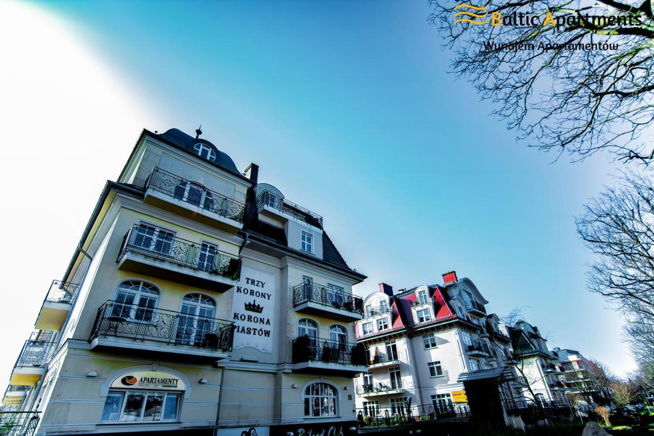 Świnoujście Baltic Apartments - Apartamenty Korony Piastow מראה חיצוני תמונה