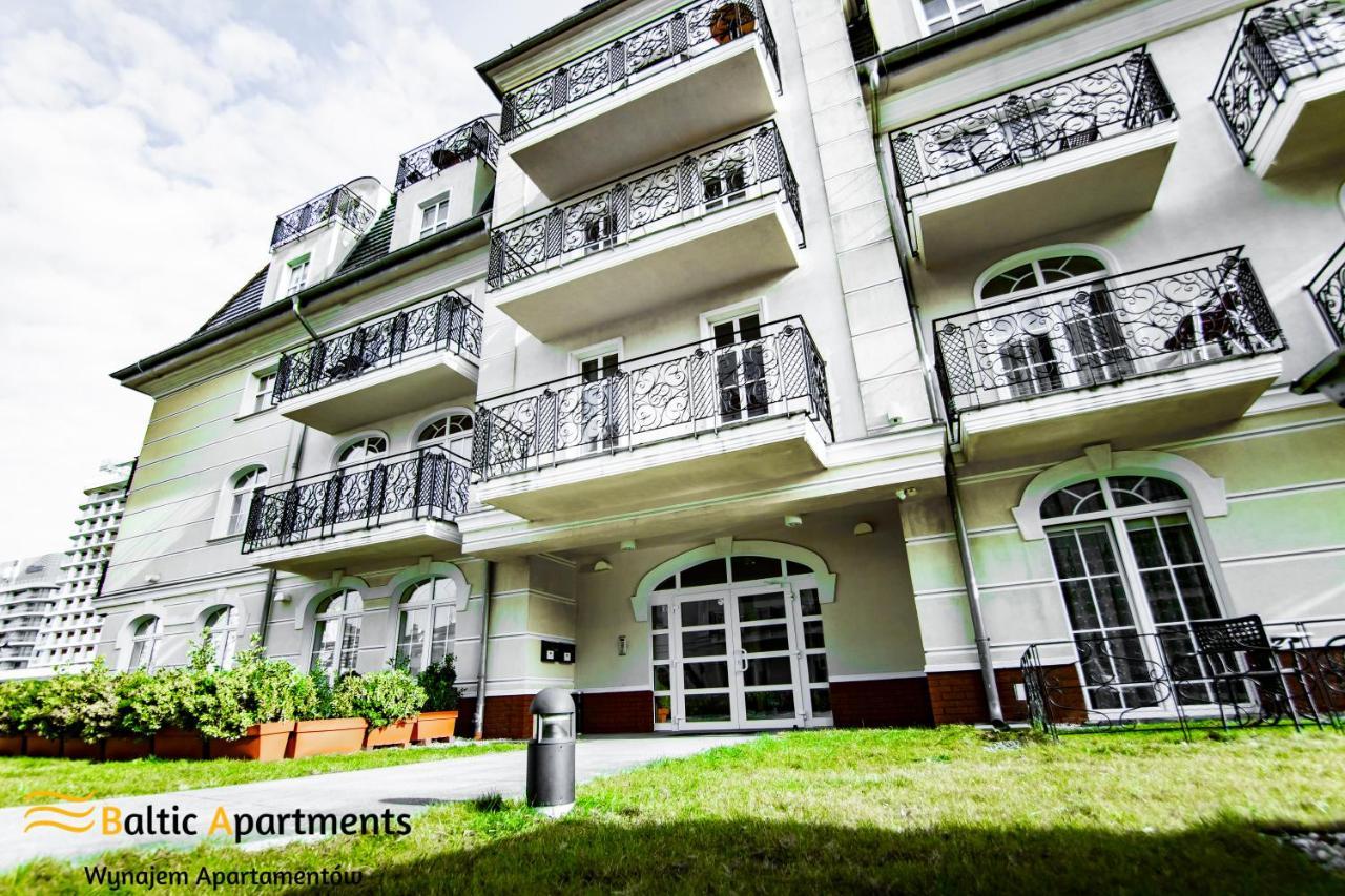 Świnoujście Baltic Apartments - Apartamenty Korony Piastow מראה חיצוני תמונה