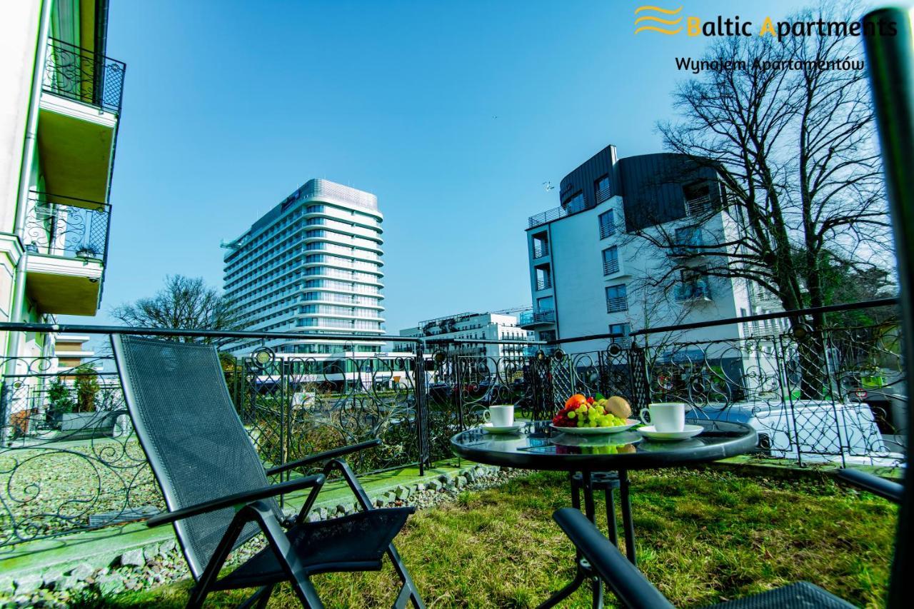 Świnoujście Baltic Apartments - Apartamenty Korony Piastow מראה חיצוני תמונה