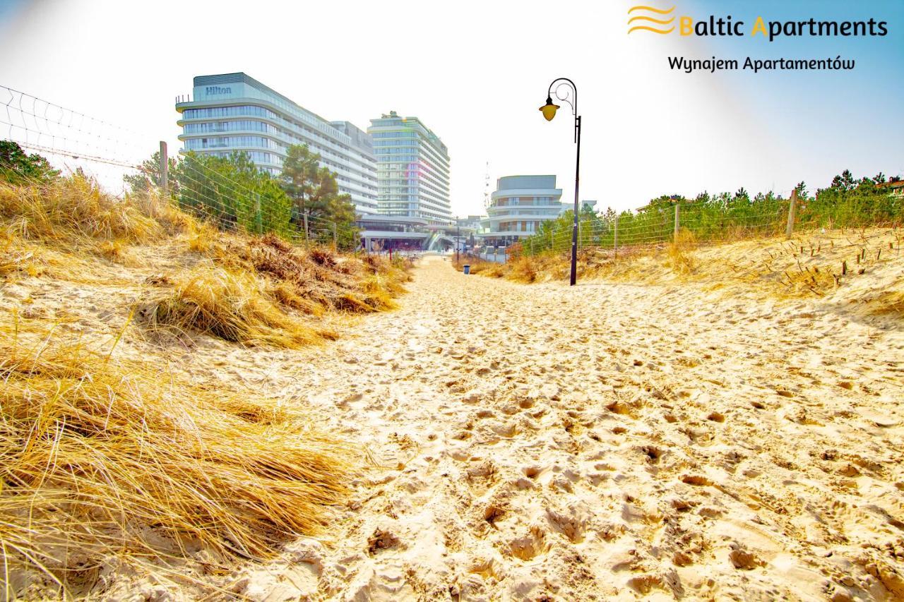 Świnoujście Baltic Apartments - Apartamenty Korony Piastow מראה חיצוני תמונה