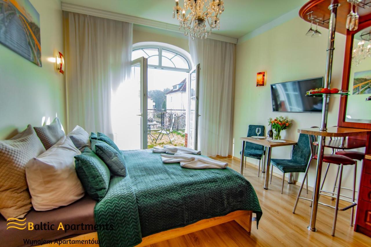 Świnoujście Baltic Apartments - Apartamenty Korony Piastow מראה חיצוני תמונה