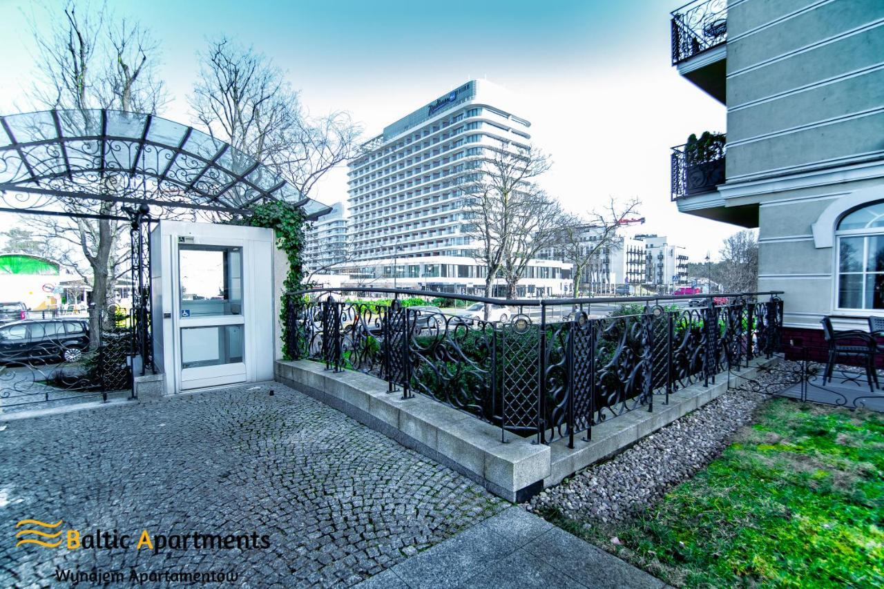 Świnoujście Baltic Apartments - Apartamenty Korony Piastow מראה חיצוני תמונה