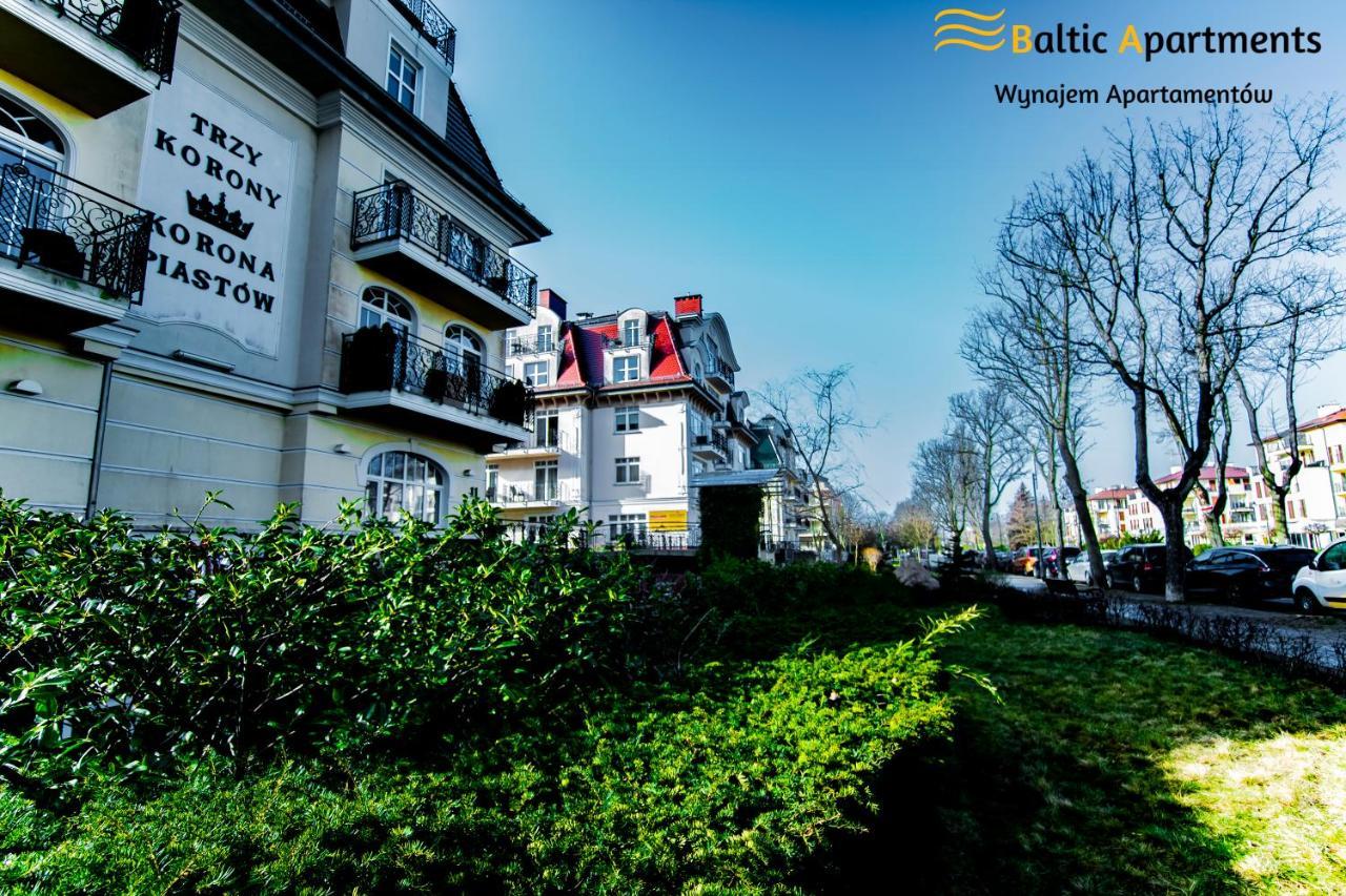 Świnoujście Baltic Apartments - Apartamenty Korony Piastow מראה חיצוני תמונה