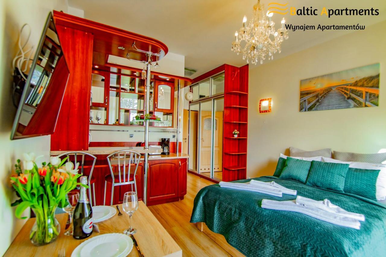 Świnoujście Baltic Apartments - Apartamenty Korony Piastow מראה חיצוני תמונה