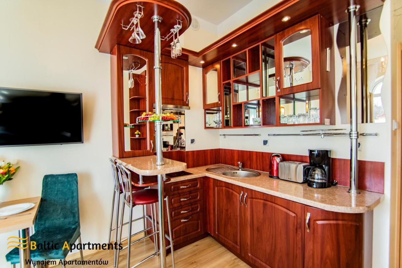 Świnoujście Baltic Apartments - Apartamenty Korony Piastow מראה חיצוני תמונה