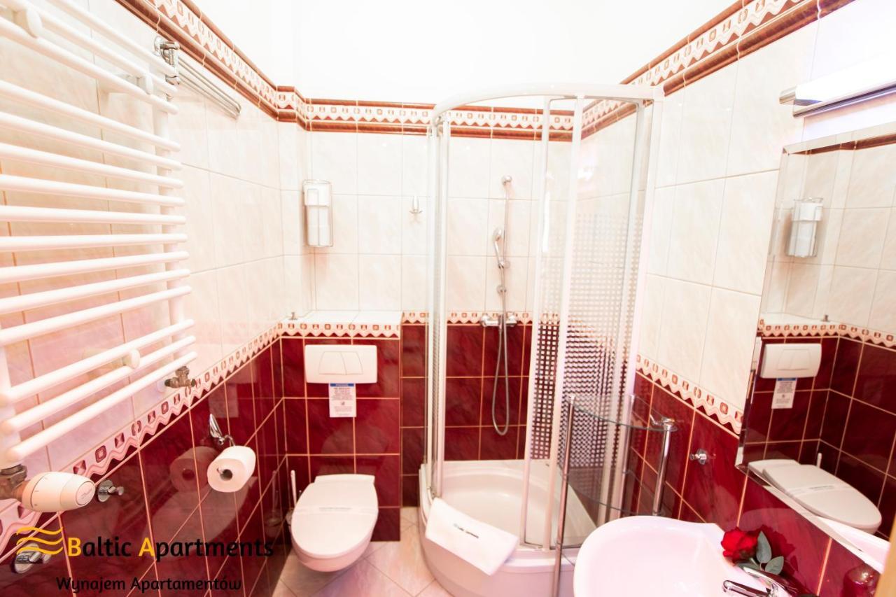 Świnoujście Baltic Apartments - Apartamenty Korony Piastow מראה חיצוני תמונה