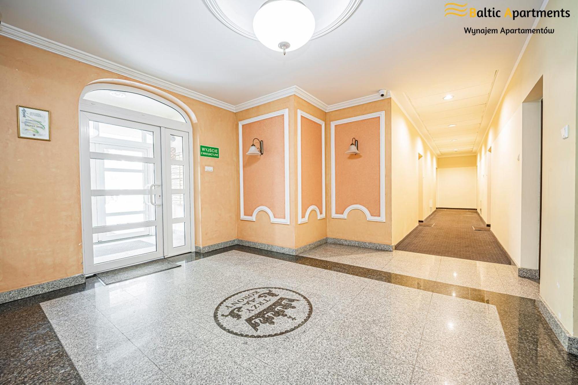 Świnoujście Baltic Apartments - Apartamenty Korony Piastow מראה חיצוני תמונה