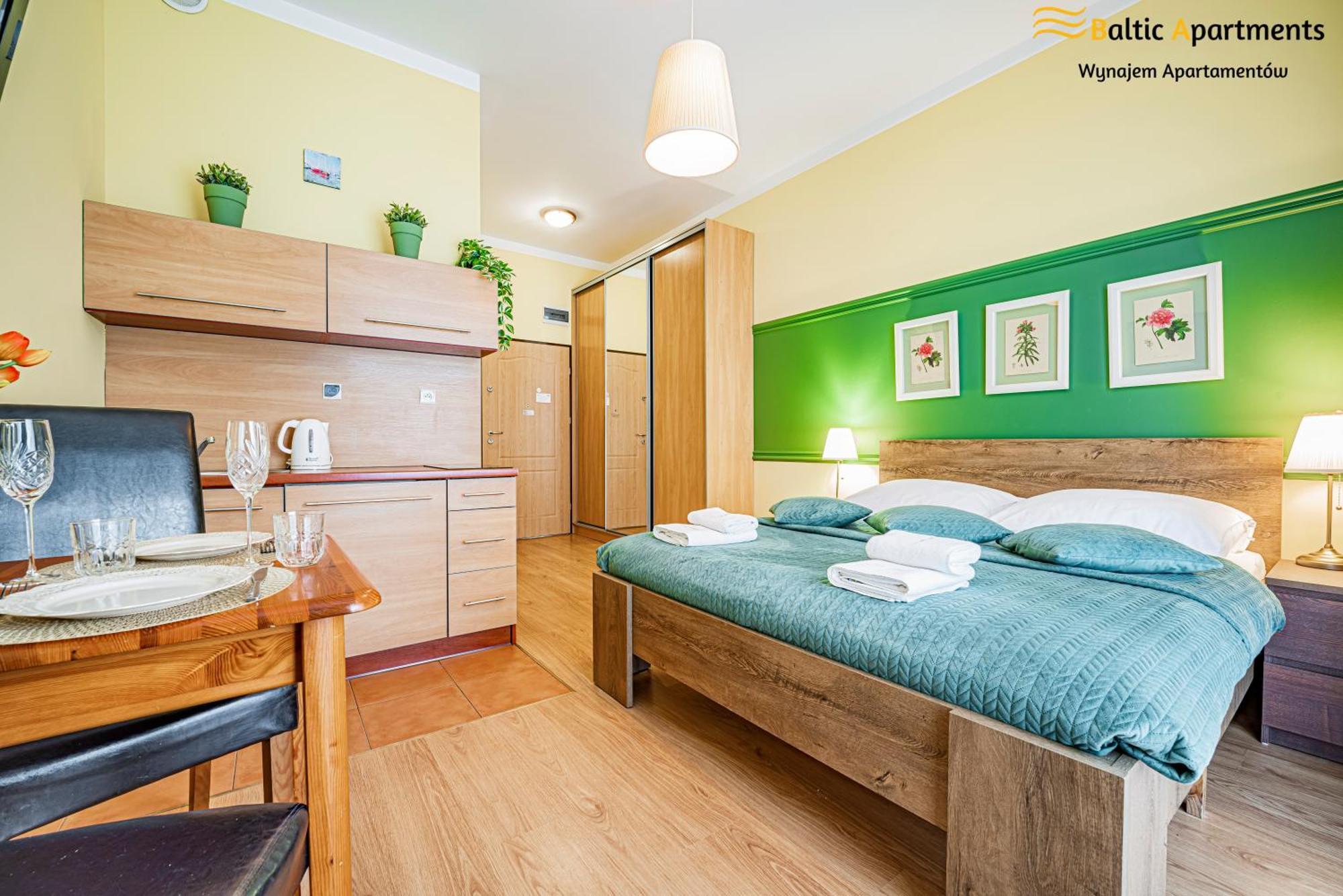 Świnoujście Baltic Apartments - Apartamenty Korony Piastow מראה חיצוני תמונה