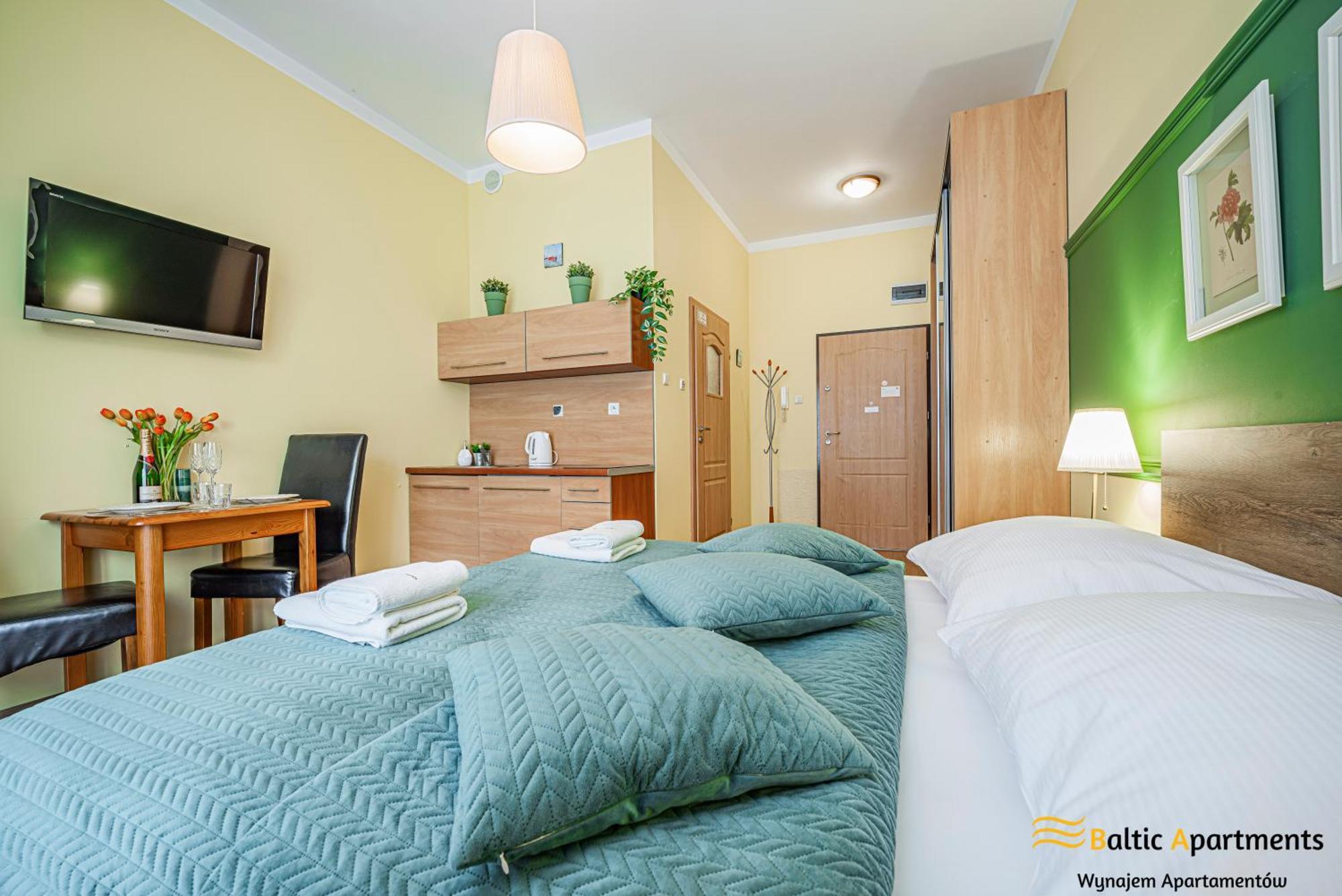 Świnoujście Baltic Apartments - Apartamenty Korony Piastow מראה חיצוני תמונה
