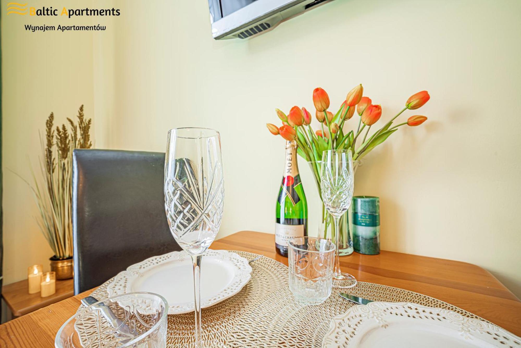 Świnoujście Baltic Apartments - Apartamenty Korony Piastow מראה חיצוני תמונה