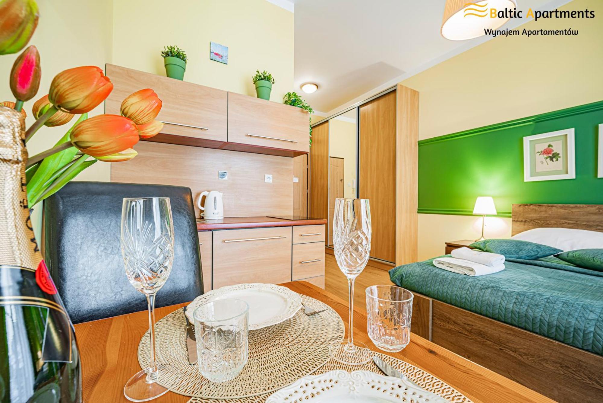 Świnoujście Baltic Apartments - Apartamenty Korony Piastow מראה חיצוני תמונה
